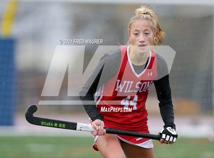 Thumbnail 3 in Wilson vs. Central York (PIAA Class 3A Quarterfinals) photogallery.