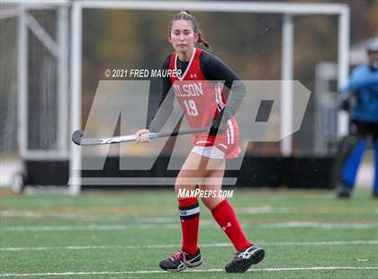 Thumbnail 2 in Wilson vs. Central York (PIAA Class 3A Quarterfinals) photogallery.