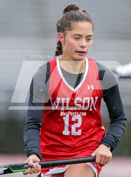 Thumbnail 2 in Wilson vs. Central York (PIAA Class 3A Quarterfinals) photogallery.