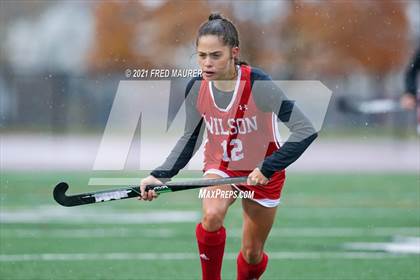 Thumbnail 3 in Wilson vs. Central York (PIAA Class 3A Quarterfinals) photogallery.