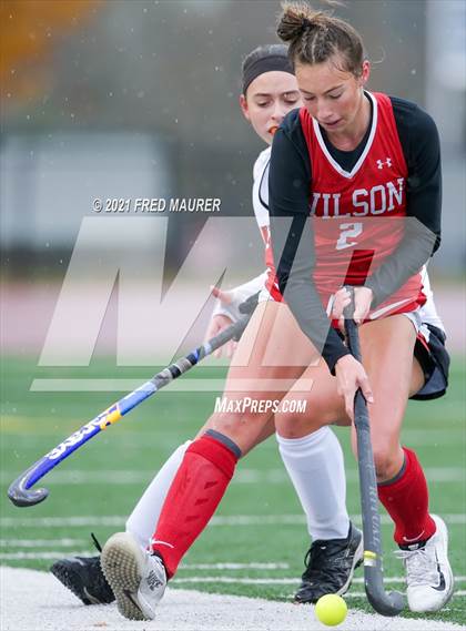 Thumbnail 2 in Wilson vs. Central York (PIAA Class 3A Quarterfinals) photogallery.