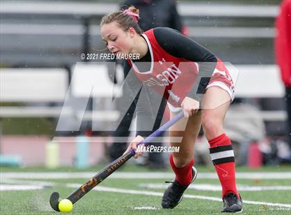 Thumbnail 3 in Wilson vs. Central York (PIAA Class 3A Quarterfinals) photogallery.