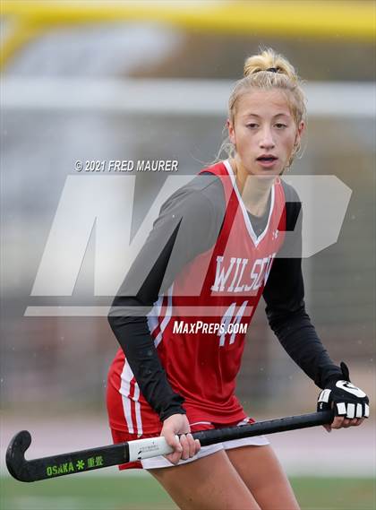 Thumbnail 2 in Wilson vs. Central York (PIAA Class 3A Quarterfinals) photogallery.