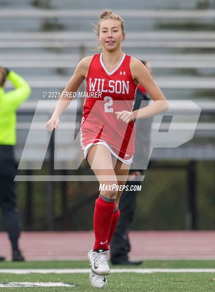 Thumbnail 2 in Wilson vs. Central York (PIAA Class 3A Quarterfinals) photogallery.