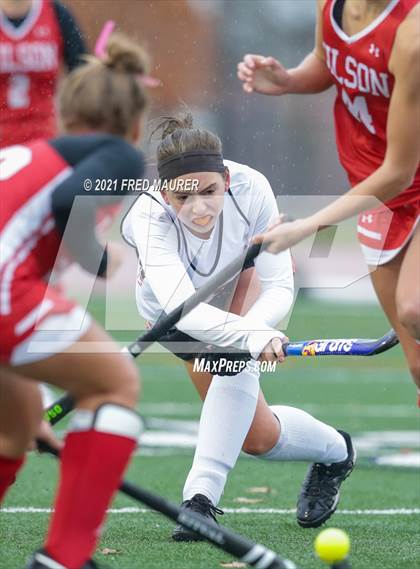 Thumbnail 3 in Wilson vs. Central York (PIAA Class 3A Quarterfinals) photogallery.