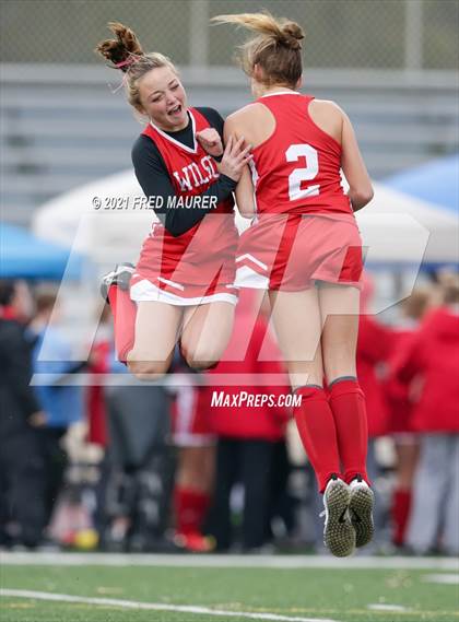 Thumbnail 1 in Wilson vs. Central York (PIAA Class 3A Quarterfinals) photogallery.