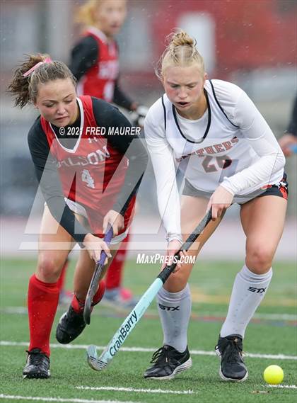 Thumbnail 3 in Wilson vs. Central York (PIAA Class 3A Quarterfinals) photogallery.