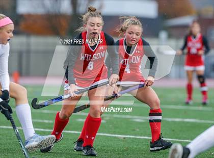 Thumbnail 3 in Wilson vs. Central York (PIAA Class 3A Quarterfinals) photogallery.