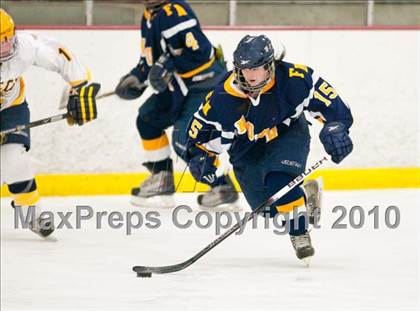 Thumbnail 3 in Fargo North vs Breck (Schwan Cup) photogallery.
