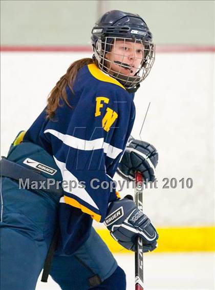 Thumbnail 1 in Fargo North vs Breck (Schwan Cup) photogallery.
