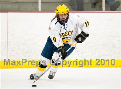 Thumbnail 2 in Fargo North vs Breck (Schwan Cup) photogallery.