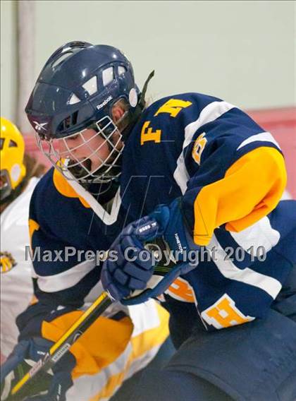 Thumbnail 2 in Fargo North vs Breck (Schwan Cup) photogallery.