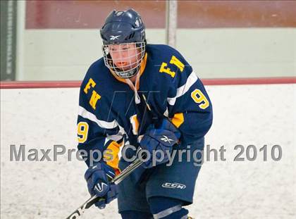 Thumbnail 2 in Fargo North vs Breck (Schwan Cup) photogallery.