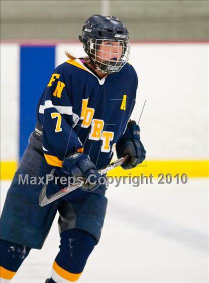 Thumbnail 2 in Fargo North vs Breck (Schwan Cup) photogallery.
