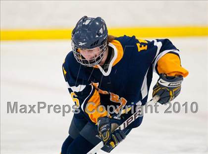 Thumbnail 1 in Fargo North vs Breck (Schwan Cup) photogallery.