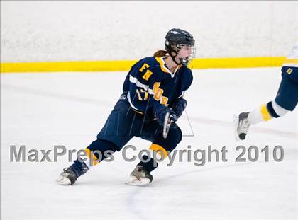 Thumbnail 2 in Fargo North vs Breck (Schwan Cup) photogallery.