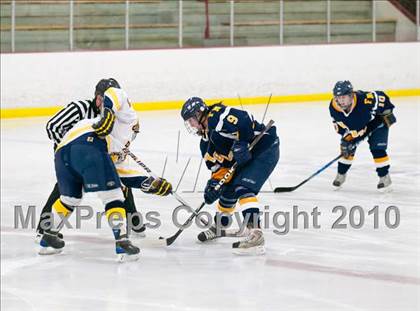 Thumbnail 2 in Fargo North vs Breck (Schwan Cup) photogallery.