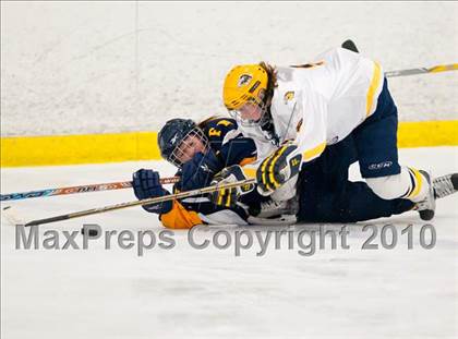 Thumbnail 1 in Fargo North vs Breck (Schwan Cup) photogallery.