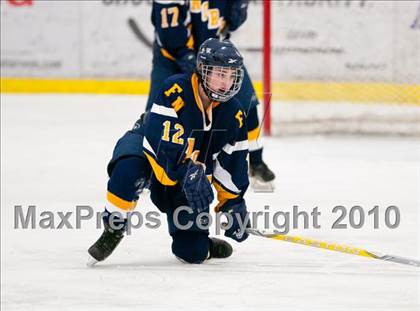 Thumbnail 1 in Fargo North vs Breck (Schwan Cup) photogallery.