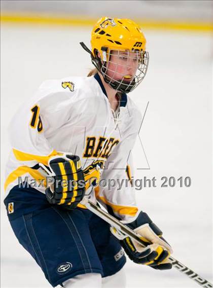 Thumbnail 3 in Fargo North vs Breck (Schwan Cup) photogallery.