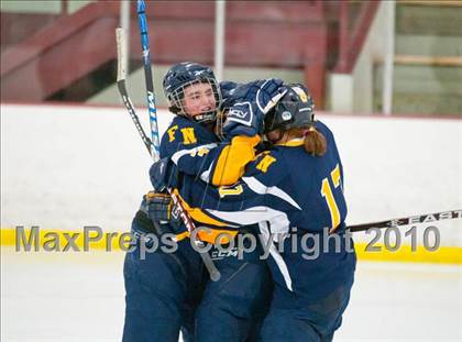 Thumbnail 3 in Fargo North vs Breck (Schwan Cup) photogallery.