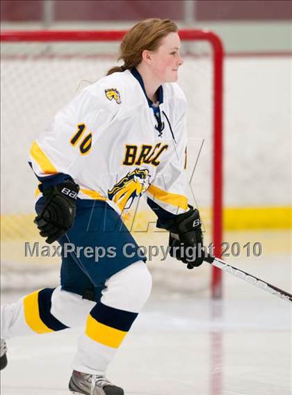 Thumbnail 1 in Fargo North vs Breck (Schwan Cup) photogallery.