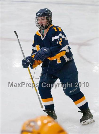 Thumbnail 3 in Fargo North vs Breck (Schwan Cup) photogallery.