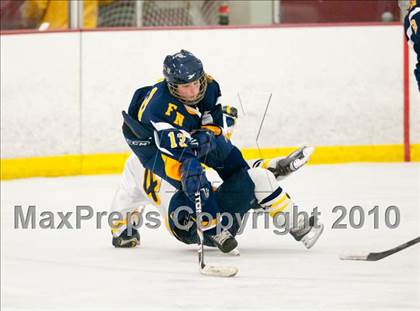 Thumbnail 2 in Fargo North vs Breck (Schwan Cup) photogallery.