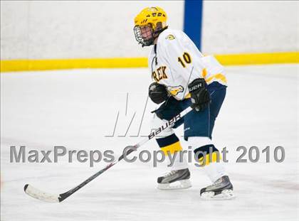 Thumbnail 3 in Fargo North vs Breck (Schwan Cup) photogallery.