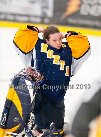 Thumbnail 1 in Fargo North vs Breck (Schwan Cup) photogallery.