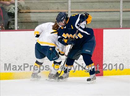 Thumbnail 1 in Fargo North vs Breck (Schwan Cup) photogallery.