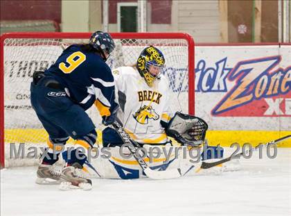 Thumbnail 1 in Fargo North vs Breck (Schwan Cup) photogallery.