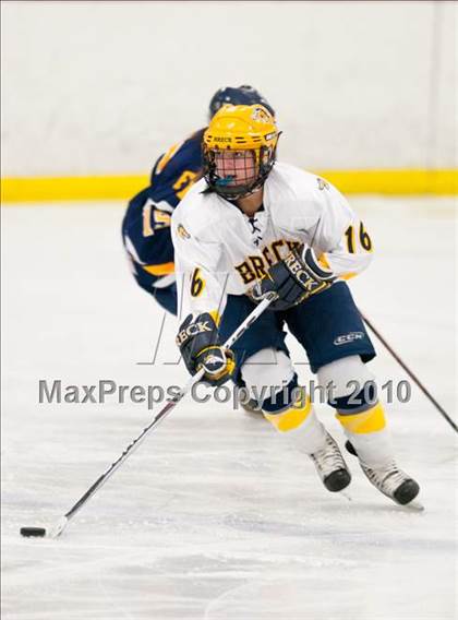 Thumbnail 2 in Fargo North vs Breck (Schwan Cup) photogallery.
