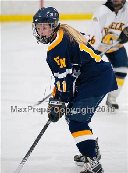 Thumbnail 1 in Fargo North vs Breck (Schwan Cup) photogallery.