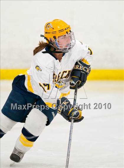 Thumbnail 1 in Fargo North vs Breck (Schwan Cup) photogallery.