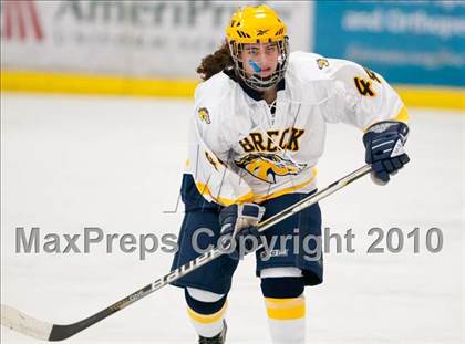 Thumbnail 3 in Fargo North vs Breck (Schwan Cup) photogallery.
