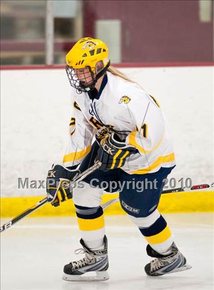 Thumbnail 2 in Fargo North vs Breck (Schwan Cup) photogallery.