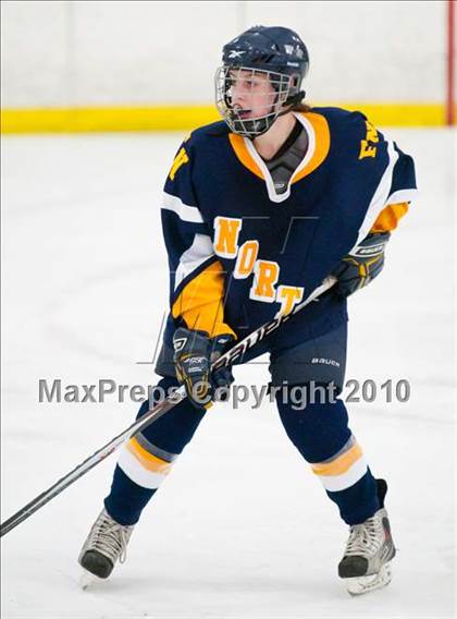 Thumbnail 2 in Fargo North vs Breck (Schwan Cup) photogallery.