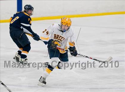 Thumbnail 1 in Fargo North vs Breck (Schwan Cup) photogallery.