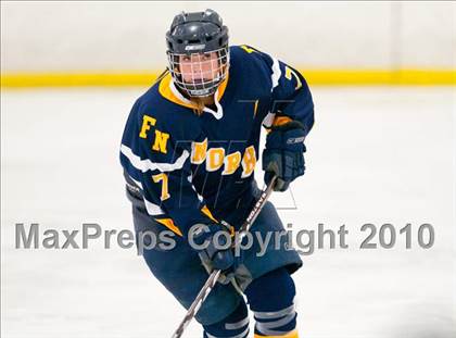 Thumbnail 3 in Fargo North vs Breck (Schwan Cup) photogallery.