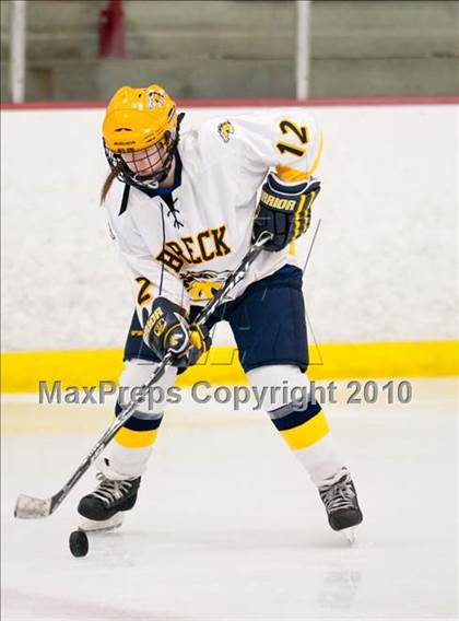Thumbnail 3 in Fargo North vs Breck (Schwan Cup) photogallery.