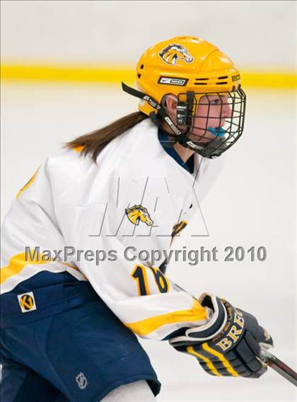 Thumbnail 2 in Fargo North vs Breck (Schwan Cup) photogallery.