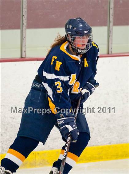 Thumbnail 2 in Fargo North vs Breck (Schwan Cup) photogallery.