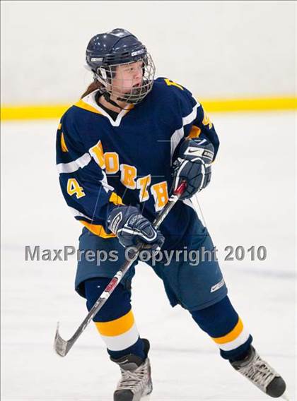 Thumbnail 1 in Fargo North vs Breck (Schwan Cup) photogallery.