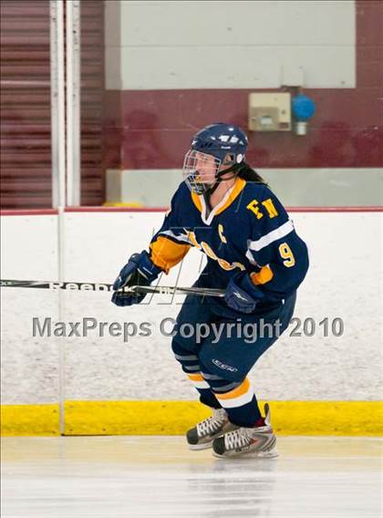 Thumbnail 3 in Fargo North vs Breck (Schwan Cup) photogallery.