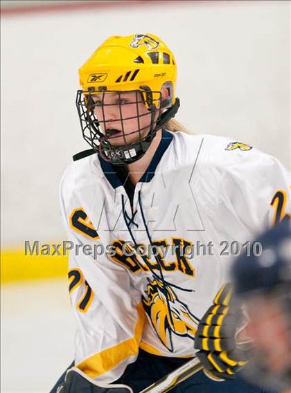 Thumbnail 2 in Fargo North vs Breck (Schwan Cup) photogallery.