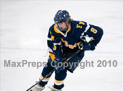 Thumbnail 1 in Fargo North vs Breck (Schwan Cup) photogallery.