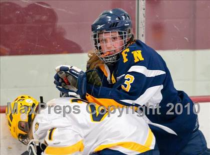 Thumbnail 3 in Fargo North vs Breck (Schwan Cup) photogallery.