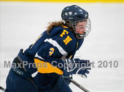 Thumbnail 3 in Fargo North vs Breck (Schwan Cup) photogallery.