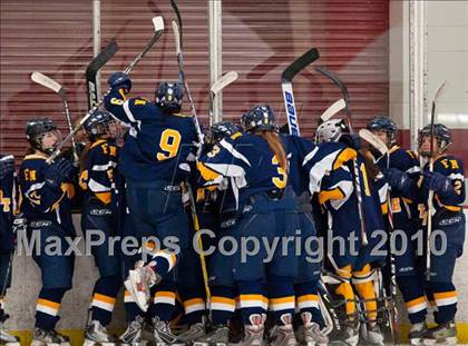 Thumbnail 3 in Fargo North vs Breck (Schwan Cup) photogallery.